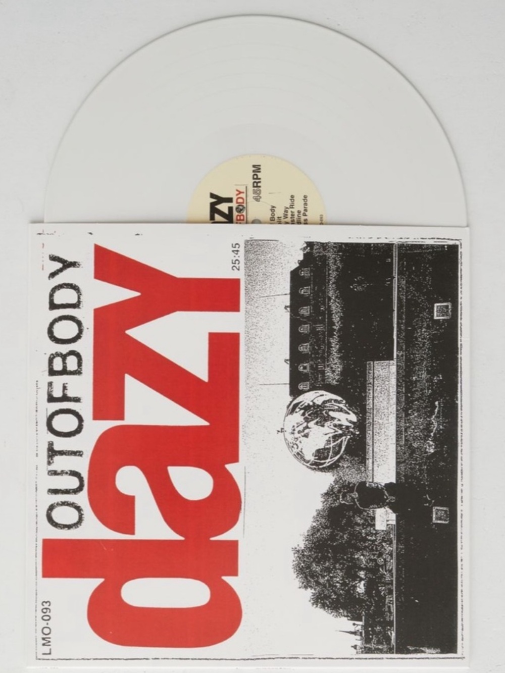 NEW DAZY VINYL